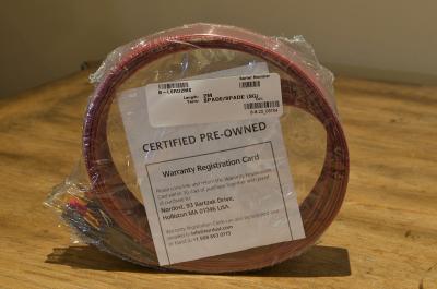 Nordost Red Dawn Speaker Cable - Certified Preowned