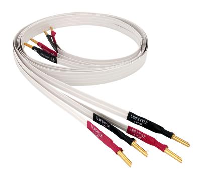 Nordost 4 Flat Speaker Cables - NEW