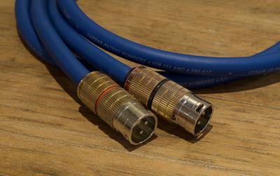 Cardas Clear 1M XLR Interconnects 