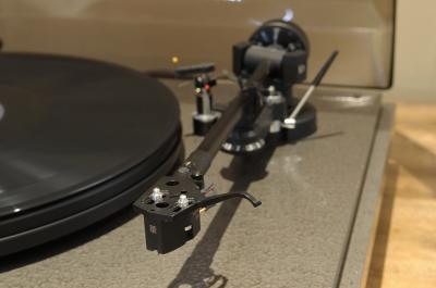 Revolver Turntable with Linn Basik Plus Tonearm