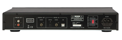 Music Hall c-dac15.3 CD Player & DAC