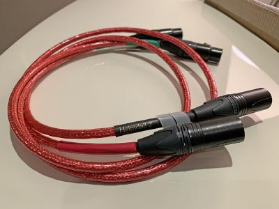 Nordost Heimdall 2 Interconnects - 1 Meter - TRADE-IN