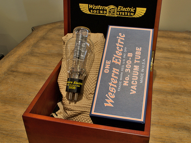 Western Electric Western-Electric-300B-TubesPair-Trade-In 300B Tub