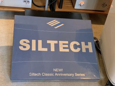 Siltech Classic Anniversary 770L Speaker Cables