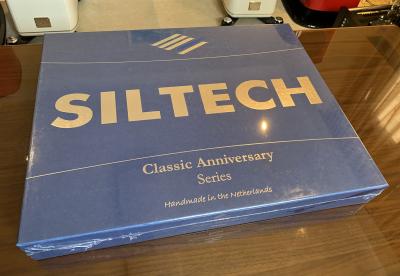 Siltech Classic Anniversary 550L Speaker Cables - NEW