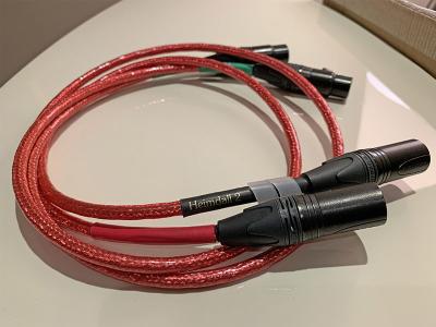 Nordost Heimdall 2 Interconnects - 1 Meter - TRADE-IN