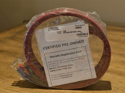 Nordost Red Dawn Speaker Cable - Certified Preowned