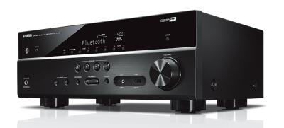 Yamaha RX-V385B 5.1-channel AV Receiver