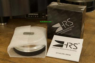 Harmonic Resolution Systems ADL Record Weight - B-Stock