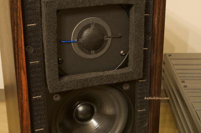 Musical Fidelity LS3/5a Monitors - Ebony Finish