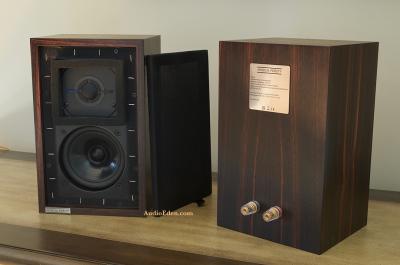 Musical Fidelity LS3/5a Monitors - Ebony Finish