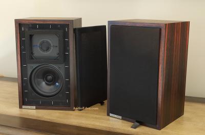 Musical Fidelity LS3/5a Monitors - Ebony Finish