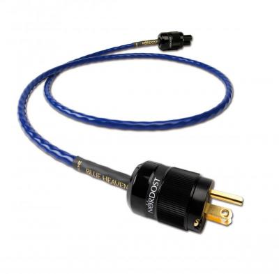 Nordost Blue Heaven 1 Meter Power Cord - IN STOCK