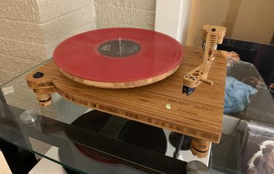 Tri Art Audio TA-0.5 Bamboo Turntable