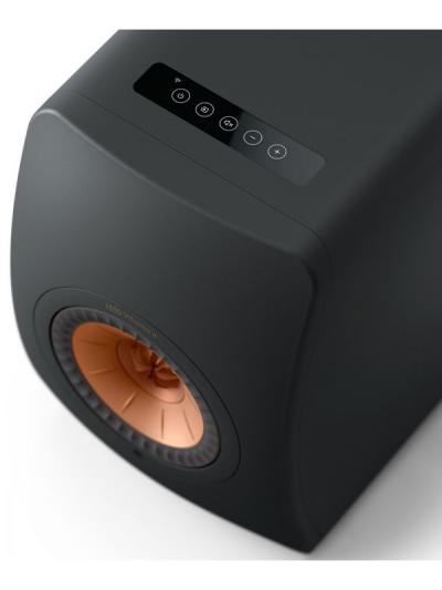 KEF LS50 Wireless II -  Carbon Black