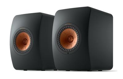 KEF LS50 Wireless II -  Carbon Black