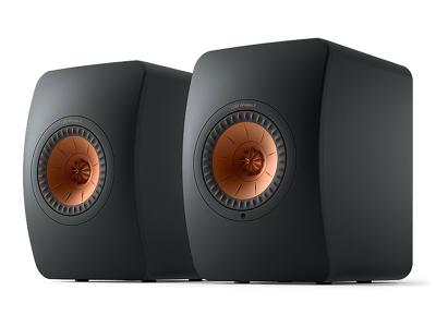 KEF LS50 Wireless II -  Carbon Black