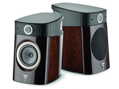 Focal Sopra No1 Monitors in Black Oak Finish - IN STOCK