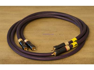 LFD Grainless 1.25M RCA Interconnects 