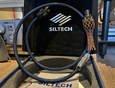 Siltech Classic Anniversary SPX-380 1.5M Power Cord