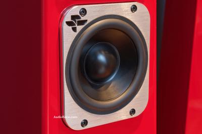 Totem Acoustic Tribe Tower In Fire Red Finish - DEMO