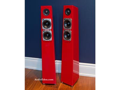 Totem Acoustic Tribe Tower In Fire Red Finish - DEMO