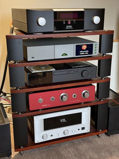 Naim Fraimlite Cherry 