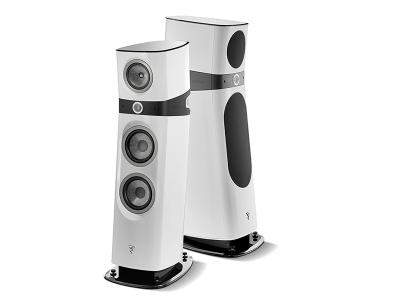 Focal Sopra 3 in White Carrara Lacquer - SHOW DEMO