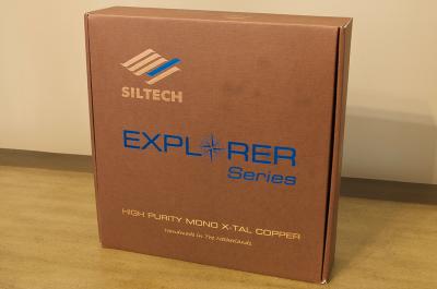 Siltech Explorer 90L Speaker Cables - Spades