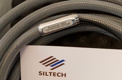 Siltech Explorer 90L Speaker Cables - Spades