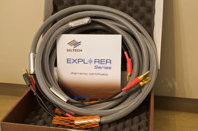 Siltech Explorer 90L Speaker Cables - Spades