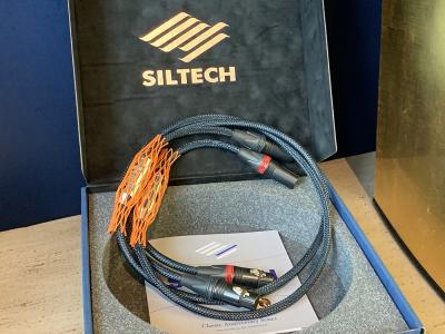 Siltech Classic Anniversary 550i 1M XLR Interconnects - NEW IN STOCK