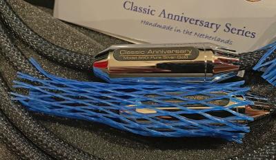 Siltech Classic Anniversary 550i 1M XLR Interconnects - NEW IN STOCK