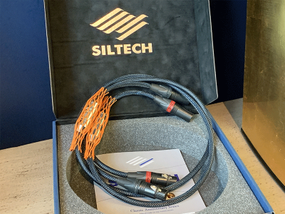 Siltech Classic Anniversary 550i 1M XLR Interconnects - NEW IN STOCK