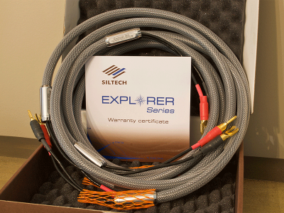 Siltech Explorer 90L Speaker Cables - Spades