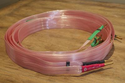 Nordost Heimdall 2.5M Biwire Speaker Cables - Original Series