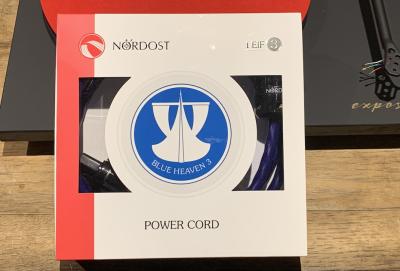 Nordost Blue Heaven Leif 3 1.5M Power Cord - TRADE-IN