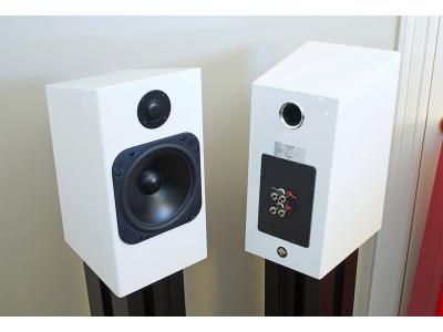 Totem Acoustic Fire V2 in Ice White Finish