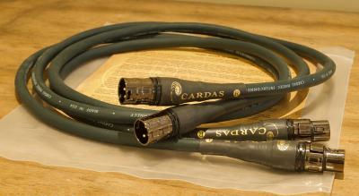 Cardas Parsec 1.5M XLR Interconnects - TRADE-IN