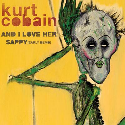 Kurt Cobain Limited Edition 7" Vinyl