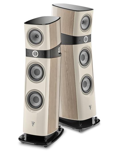 Focal Sopra No2 Floor Standers in Light Oak Finish - IN STOCK