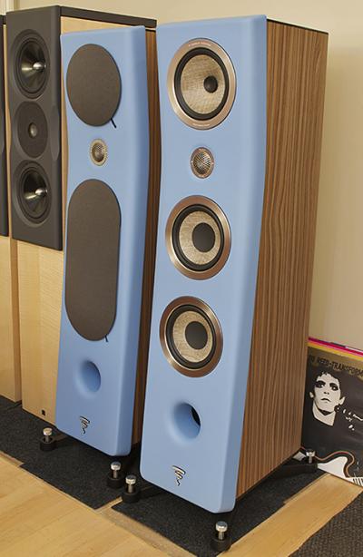 Focal Kanta 2 In Gorgeous Gauloise Blue - TRADE-IN