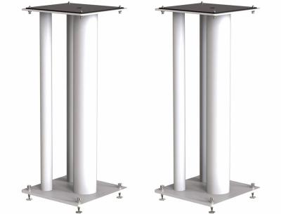 Norstone Stylum Max Speaker Stands -  White Satin