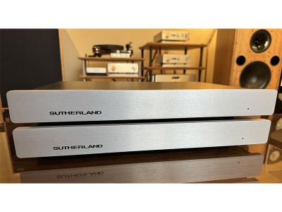 Sutherland MCX Two Box Phono Stage - TRADE-IN