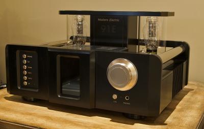 Western Electric 91E Tube Integrated Amplifier