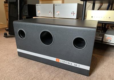 JBL Control 5 Monitors - TRADE-IN