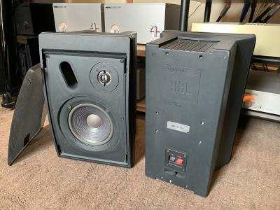 JBL Control 5 Monitors - TRADE-IN