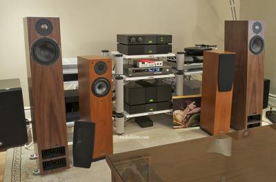 Spendor A3 Floor Standing Loudspeaker - TRADE-IN