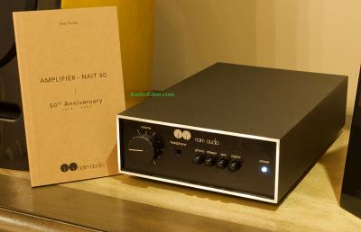 Naim Nait 50 Limited Edition Integrated Amp - DEMO