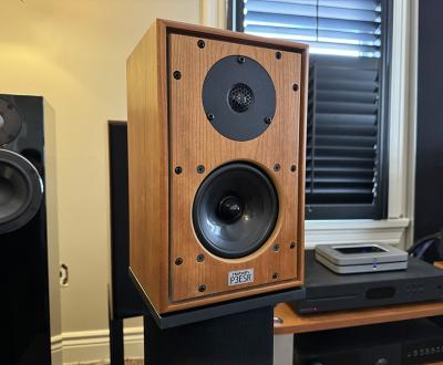 Harbeth P3ESR Monitors in Cherry - TRADE-IN